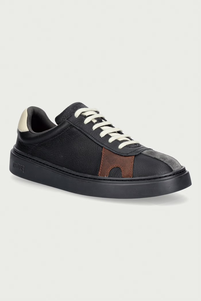 Camper TWS sneakersy damskie skórzane K201909.006 czarny AW26