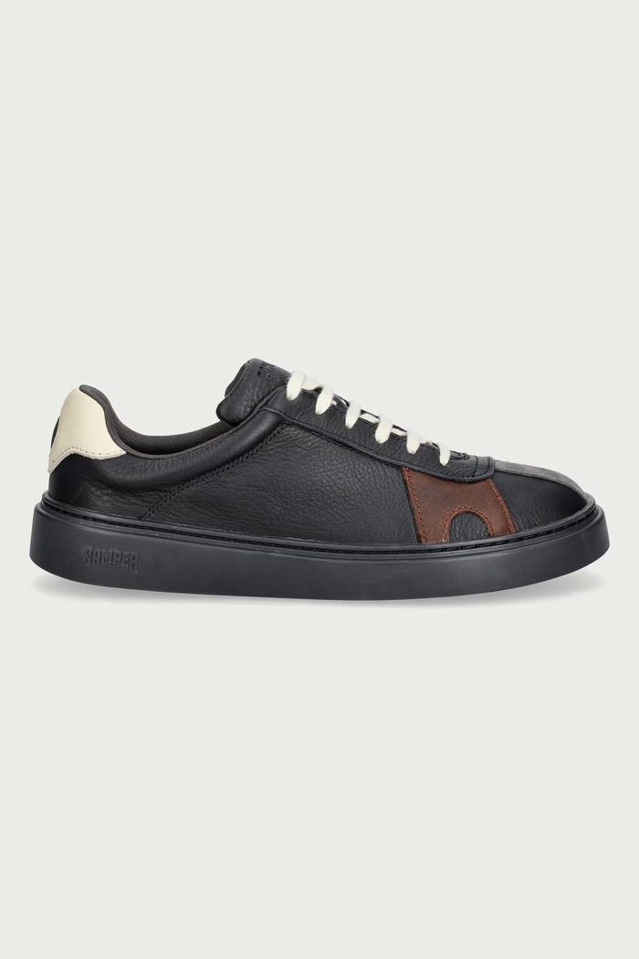 Obuwie Camper TWS sneakersy damskie skórzane K201909.006 czarny