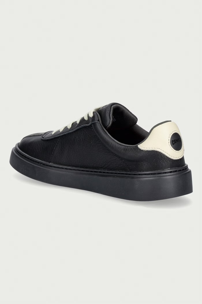 Camper TWS sneakersy damskie skórzane czarny K201909.006