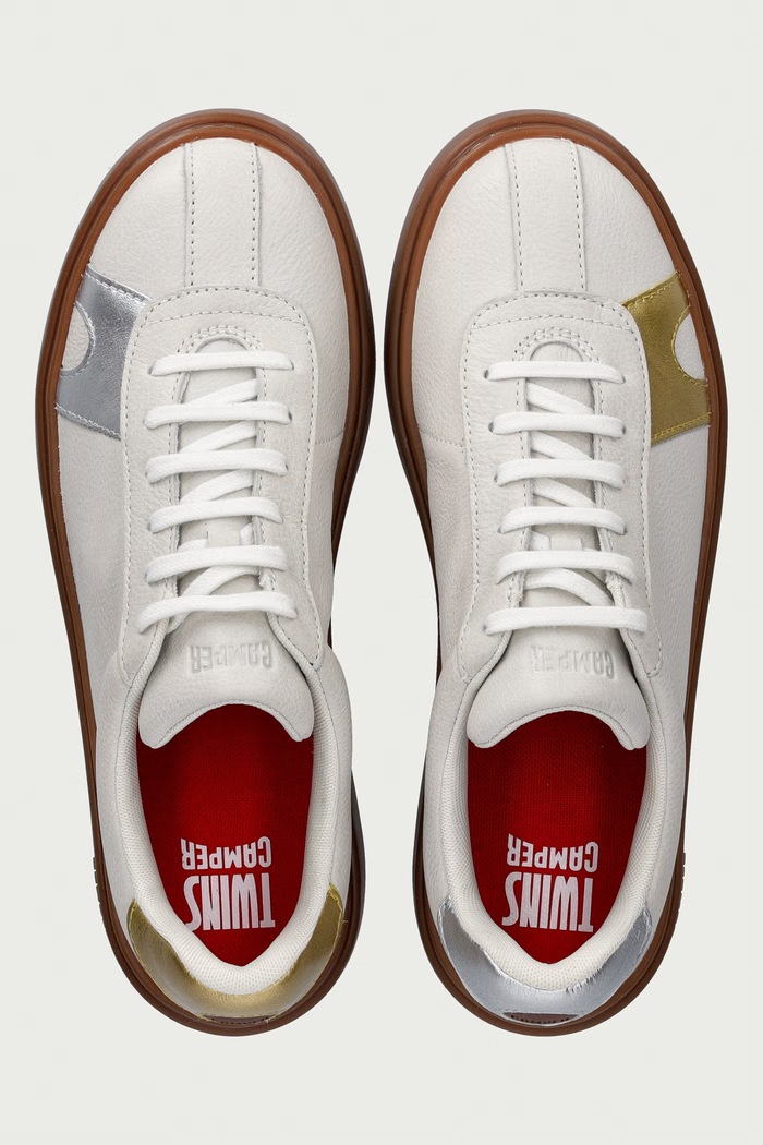 Camper TWS superge ženske usnjene bež K201909.005