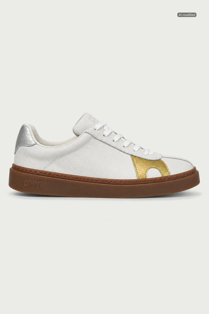 Camper TWS sneakers dámske kožené K201909.005 béžová AW26