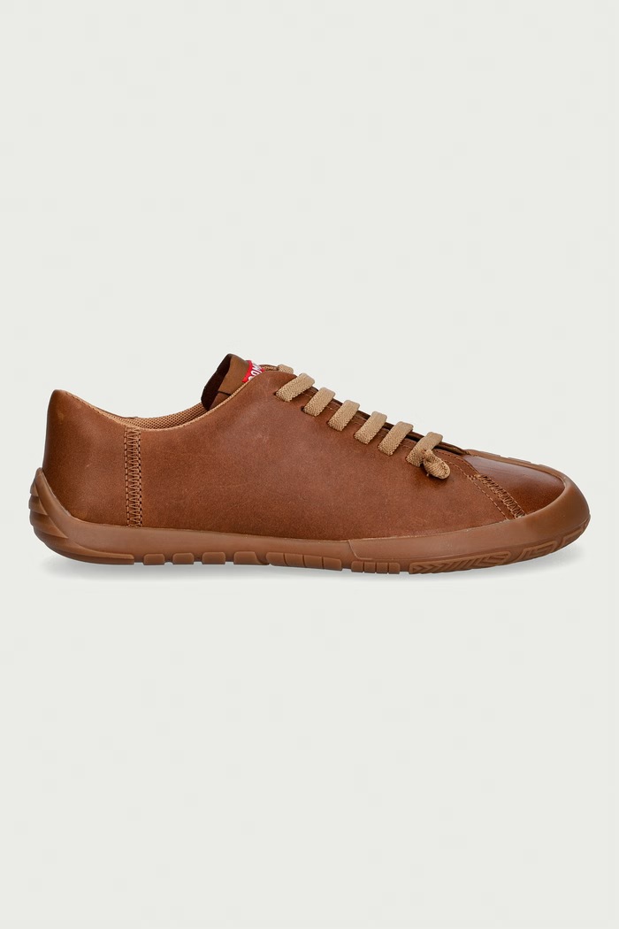 Camper Peu Path+ sneakers dámske kožené K201940.008 hnedá AW26