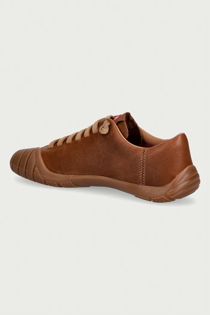 Obuv Camper Peu Path+ sneakers dámske kožené K201940.008 hnedá