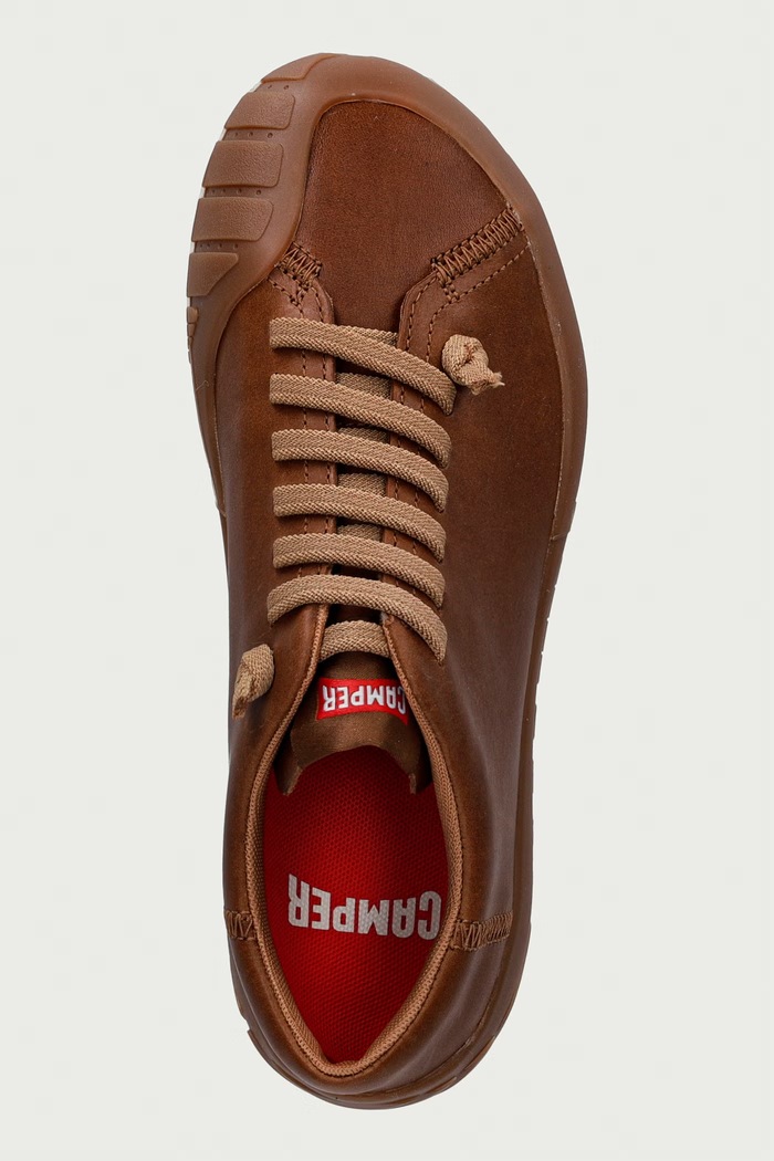 Camper Peu Path+ sneakers dámske kožené hnedá K201940.008