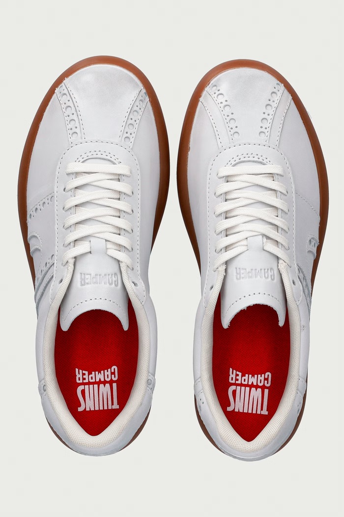 Camper TWS sneakers γυναικεία δερμάτινα λευκό K201972.003