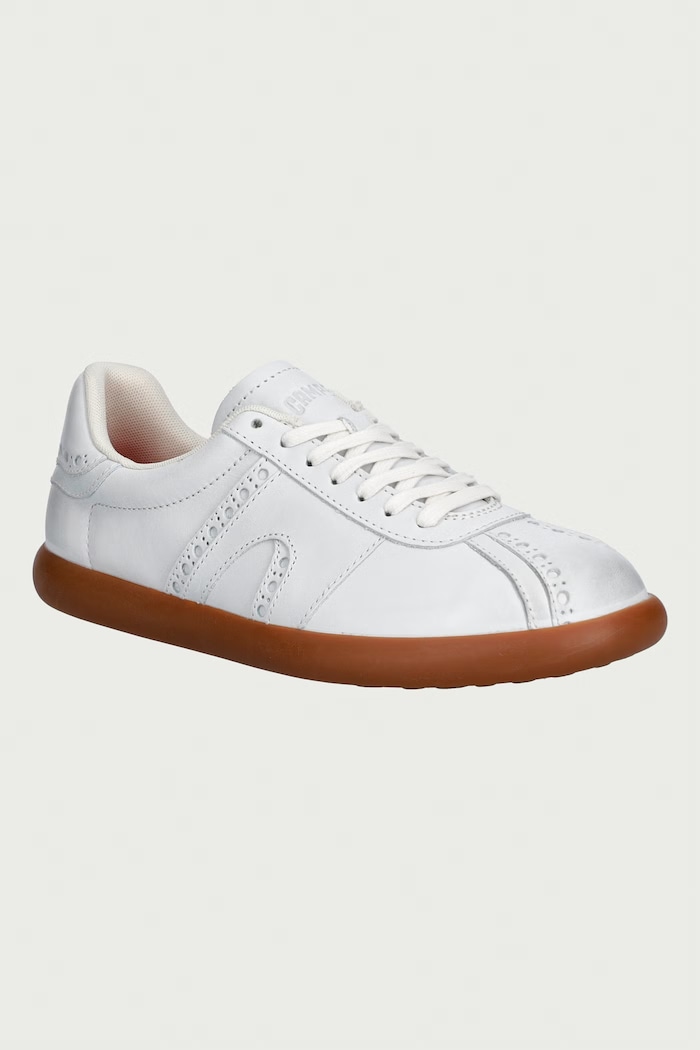 Camper TWS sneakers γυναικεία δερμάτινα K201972.003 λευκό AW26