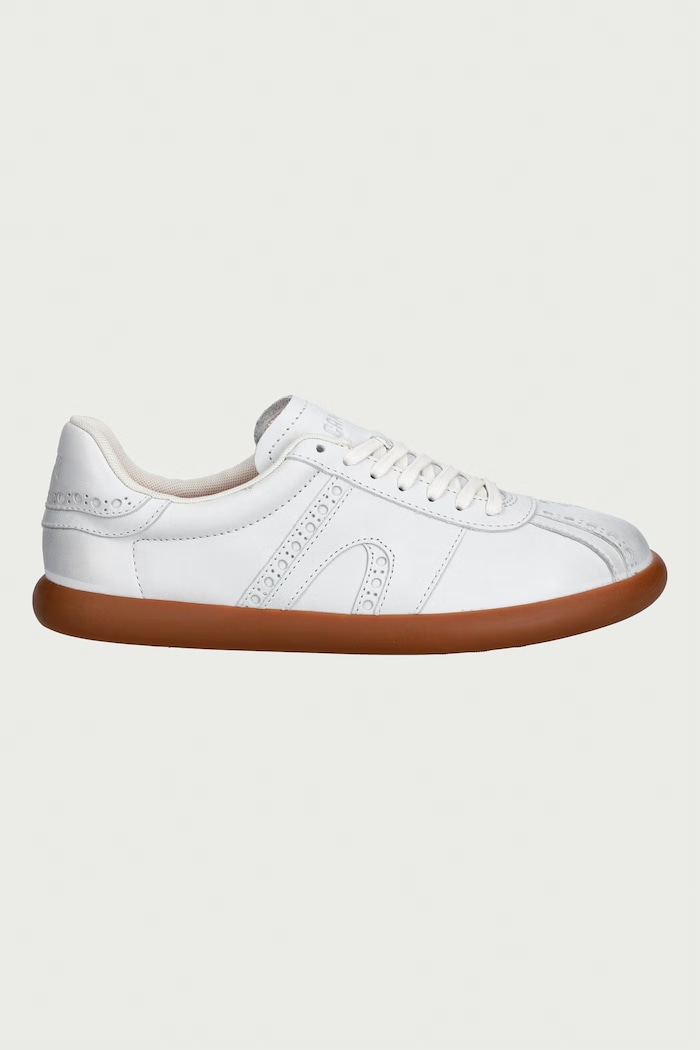 Παπούτσια Camper TWS sneakers γυναικεία δερμάτινα K201972.003 λευκό