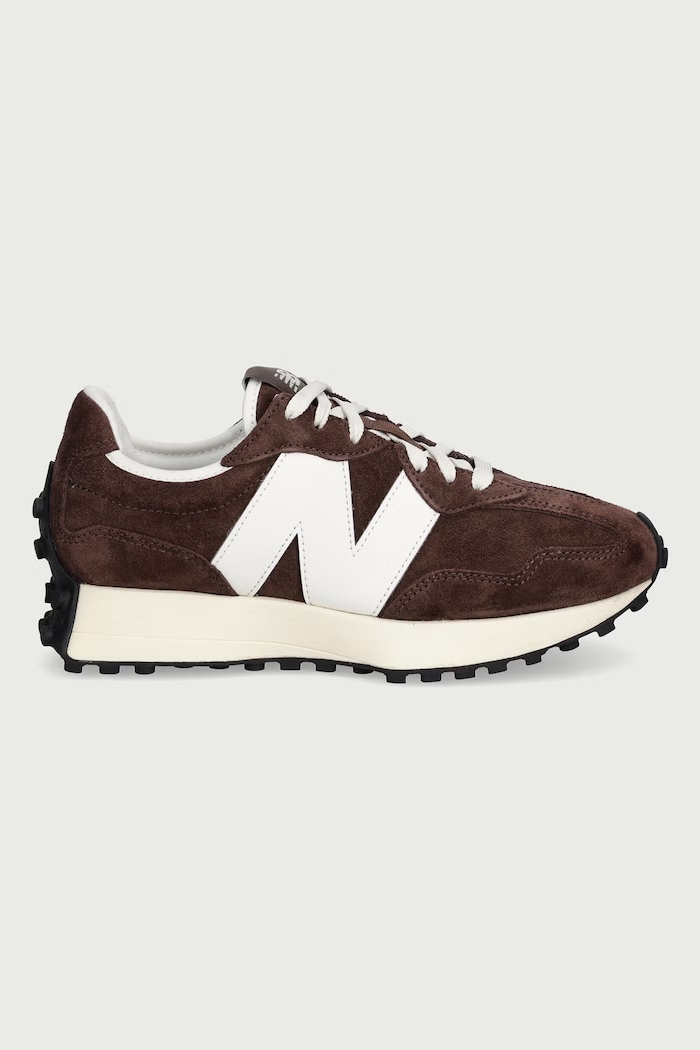 New Balance 327 sneakers dámske semišové W32714Q hnedá AW26