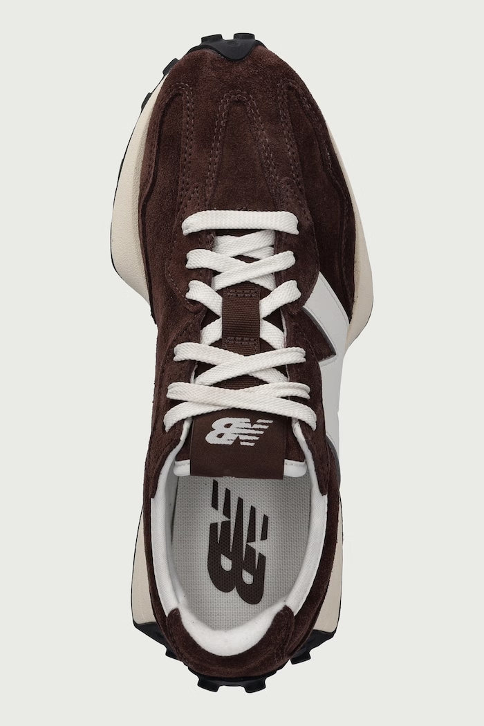 327 sneakers dámske semišové New Balance W32714Q hnedá