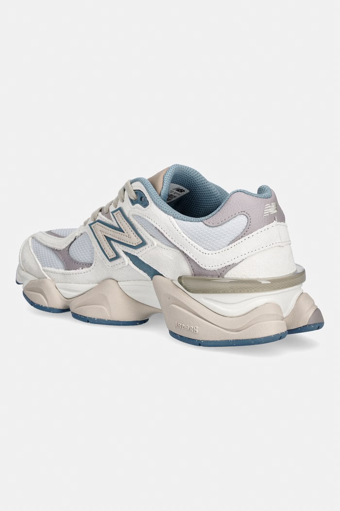 Obutev New Balance 9060 superge ženske semišaste U90601RJ bež