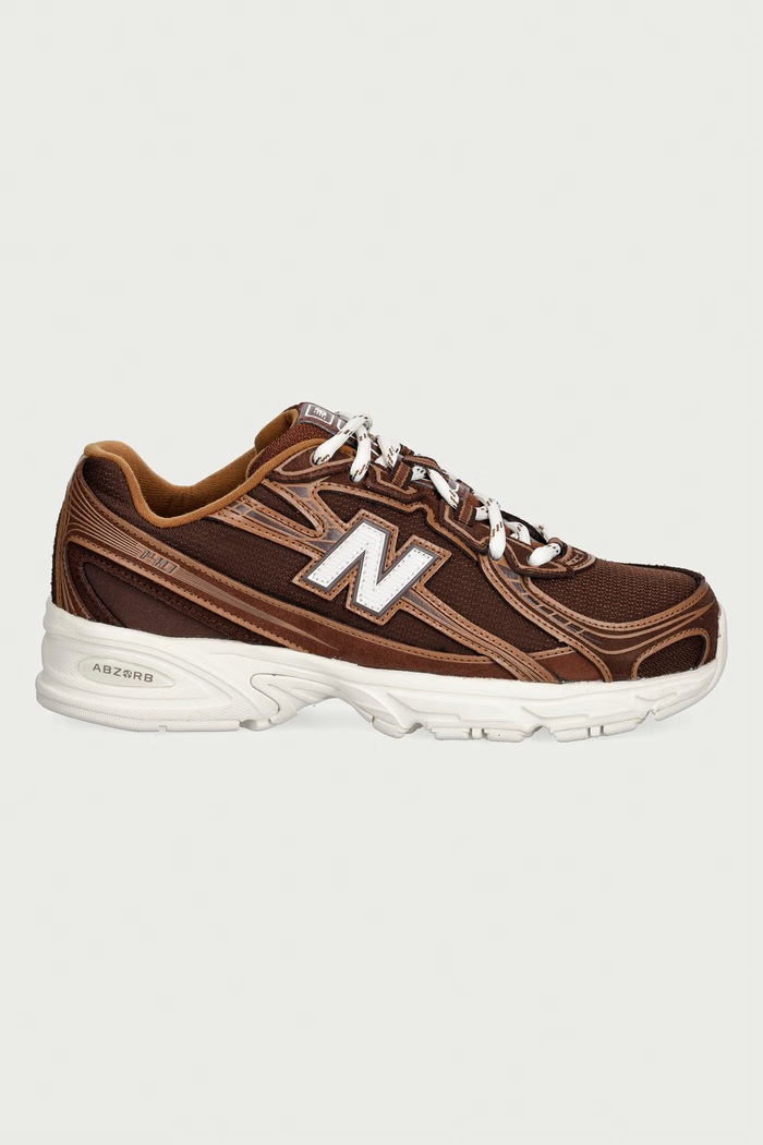 New Balance 740 sneakers Γυναικεία U7407IK καφέ AW26