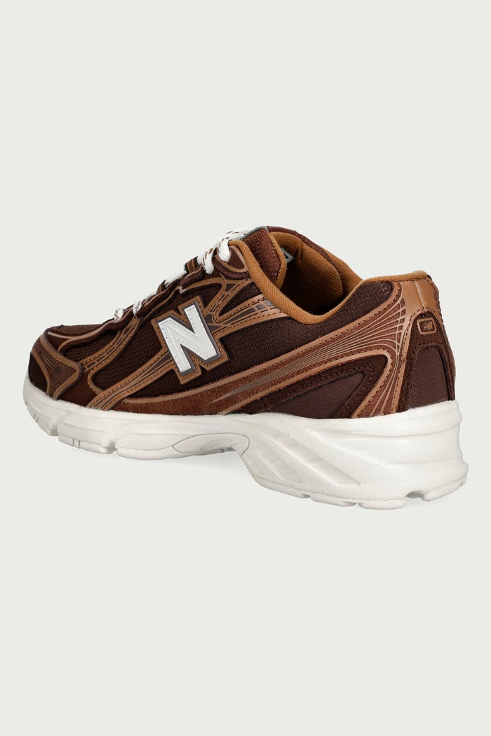 Παπούτσια New Balance 740 sneakers Γυναικεία U7407IK καφέ