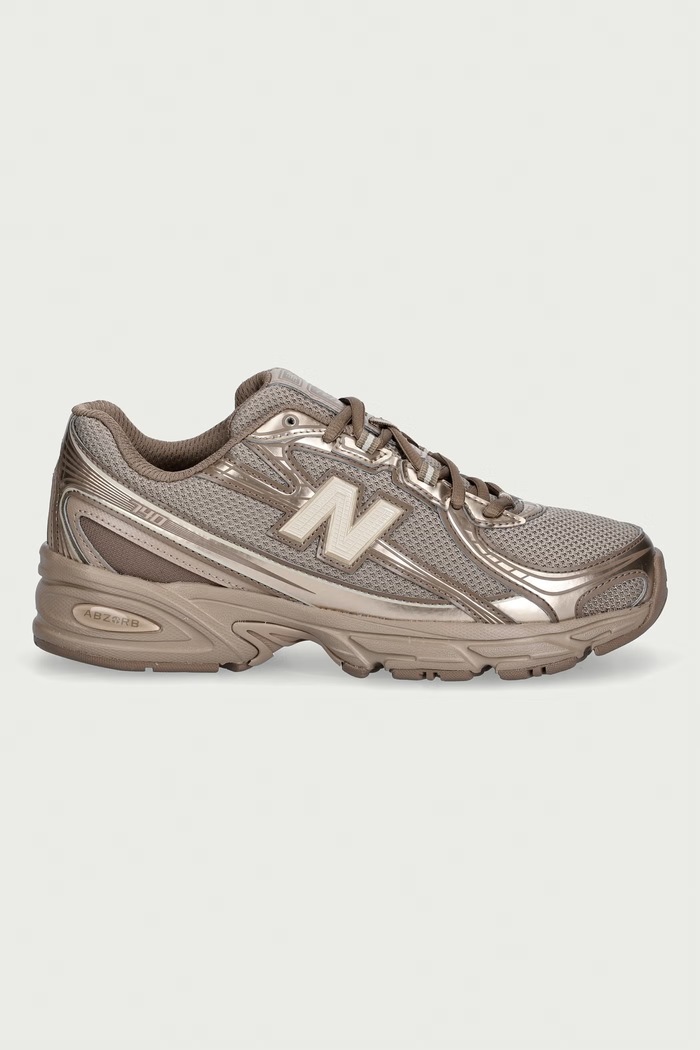 New Balance 740 sneakers Γυναικεία U7402XX καφέ AW26