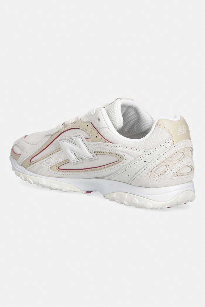 Παπούτσια New Balance 204 sneakers γυναικεία σουέτ U204LSC μπεζ