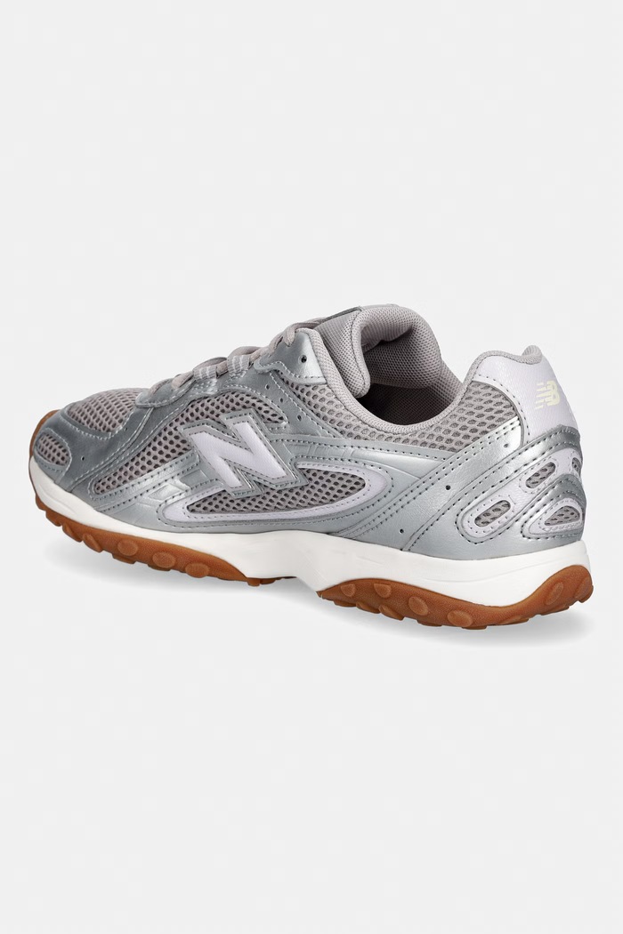 Παπούτσια New Balance 204 sneakers Γυναικεία U204LPP ασημί