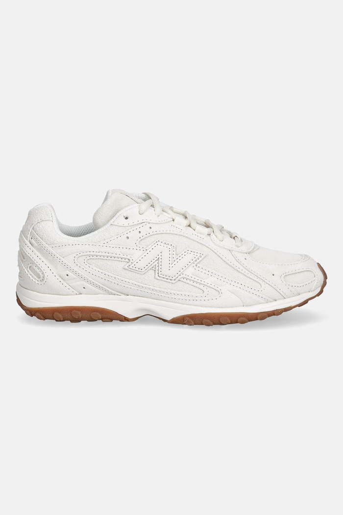 New Balance 204 sneakers γυναικεία σουέτ U204L9SI μπεζ AW26