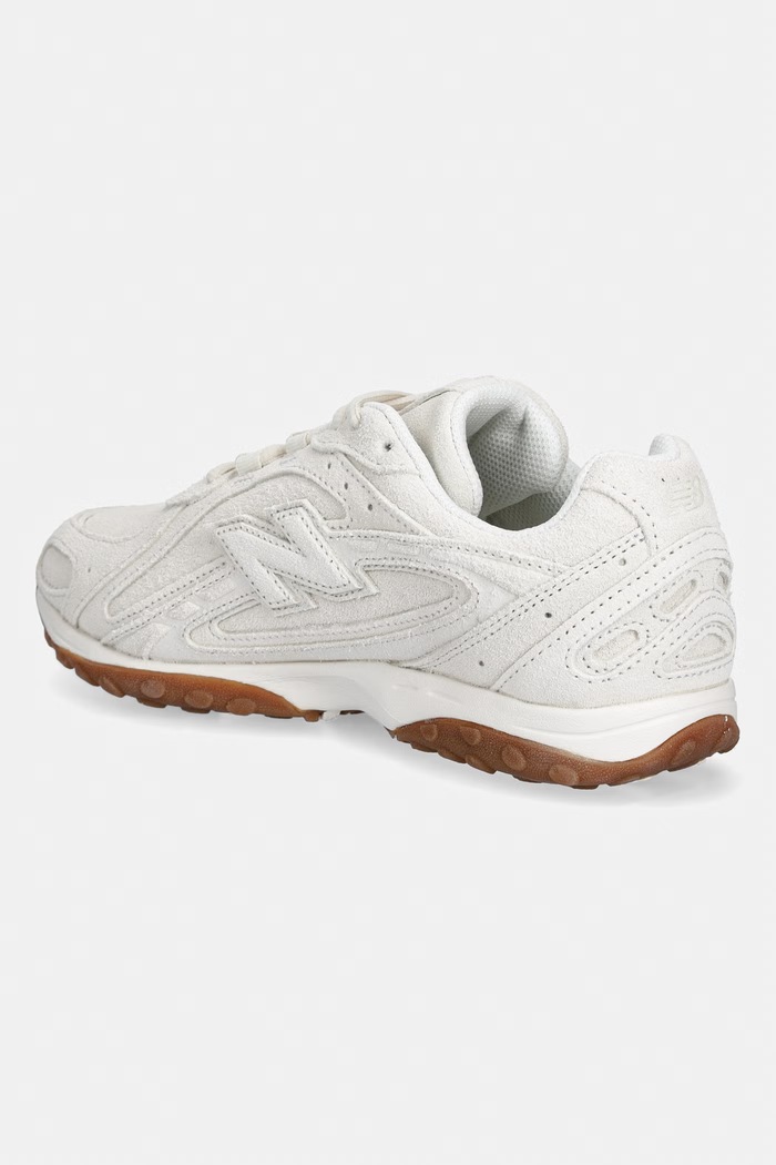 Παπούτσια New Balance 204 sneakers γυναικεία σουέτ U204L9SI μπεζ