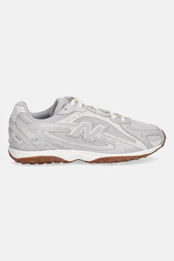 New Balance 204 sneakers γυναικεία σουέτ U204L8D3 γκρί AW26