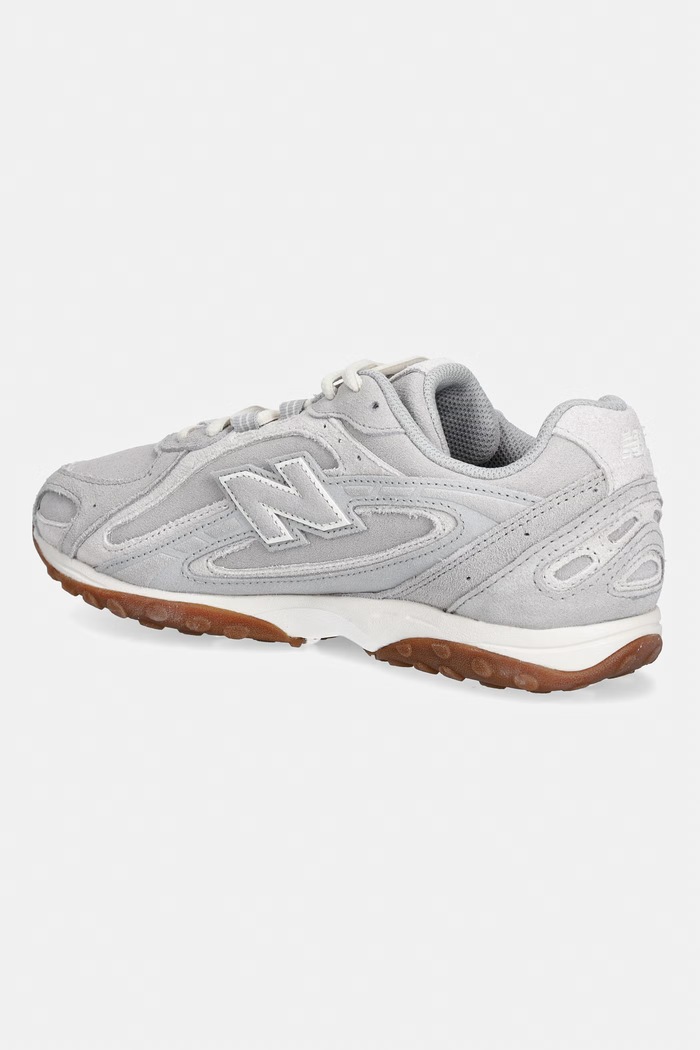 Παπούτσια New Balance 204 sneakers γυναικεία σουέτ U204L8D3 γκρί