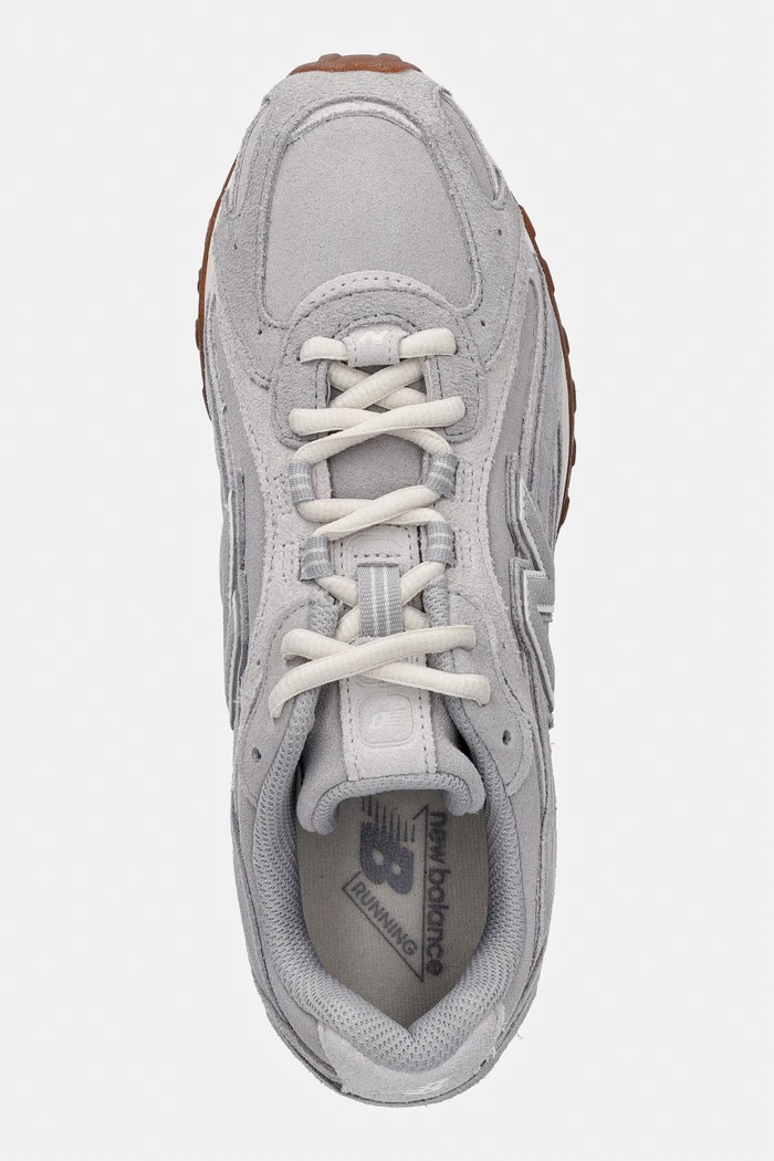 New Balance 204 sneakers γυναικεία σουέτ γκρί U204L8D3