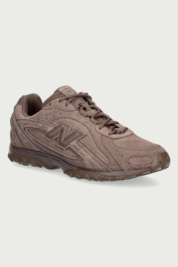 New Balance 204 sneakers γυναικεία σουέτ καφέ U204L717