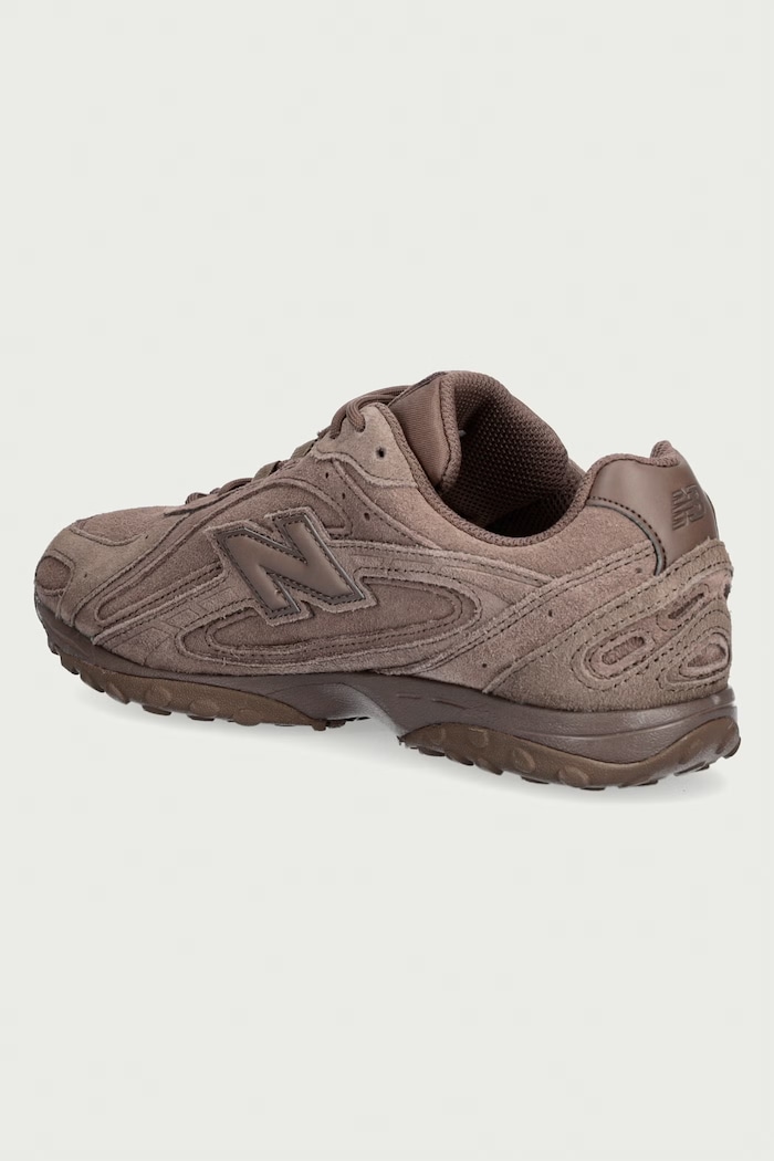 Παπούτσια New Balance 204 sneakers γυναικεία σουέτ U204L717 καφέ