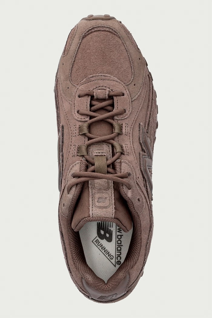204 sneakers γυναικεία σουέτ New Balance U204L717 καφέ