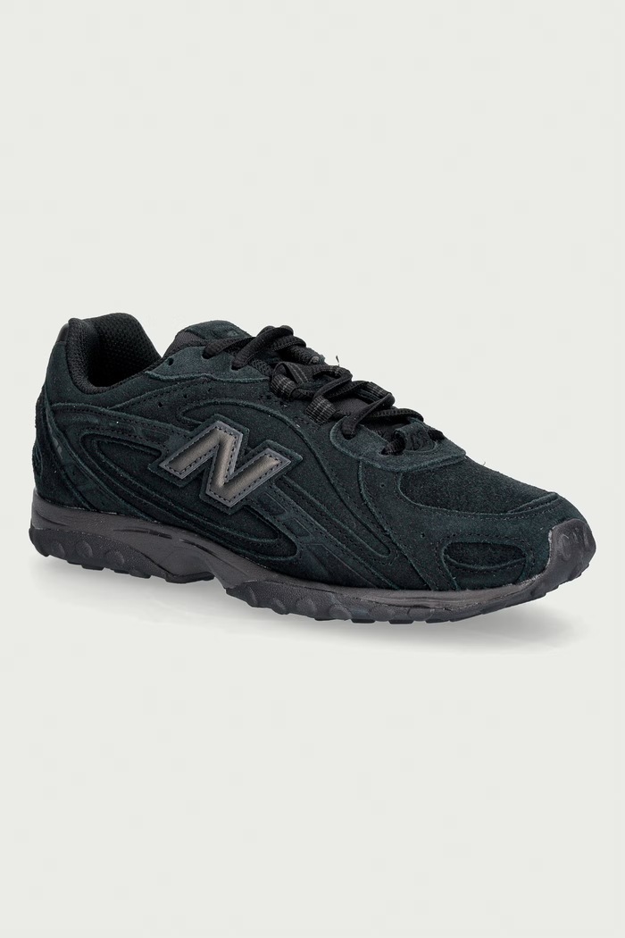 New Balance 204 Tenisice za žene od brušene kože crna U204L5YB
