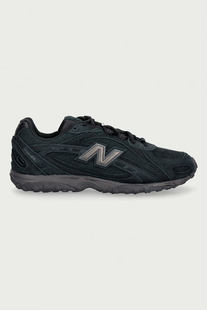 New Balance 204 Tenisice za žene od brušene kože U204L5YB crna AW26
