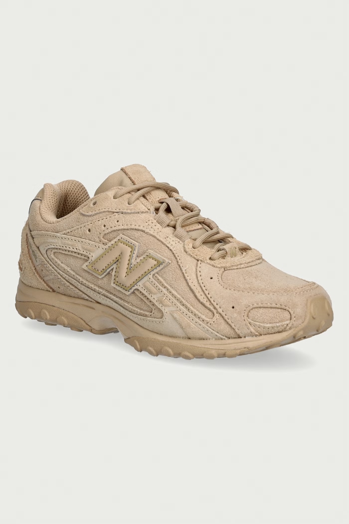 New Balance 204 sneakers γυναικεία σουέτ καφέ U204L3NE