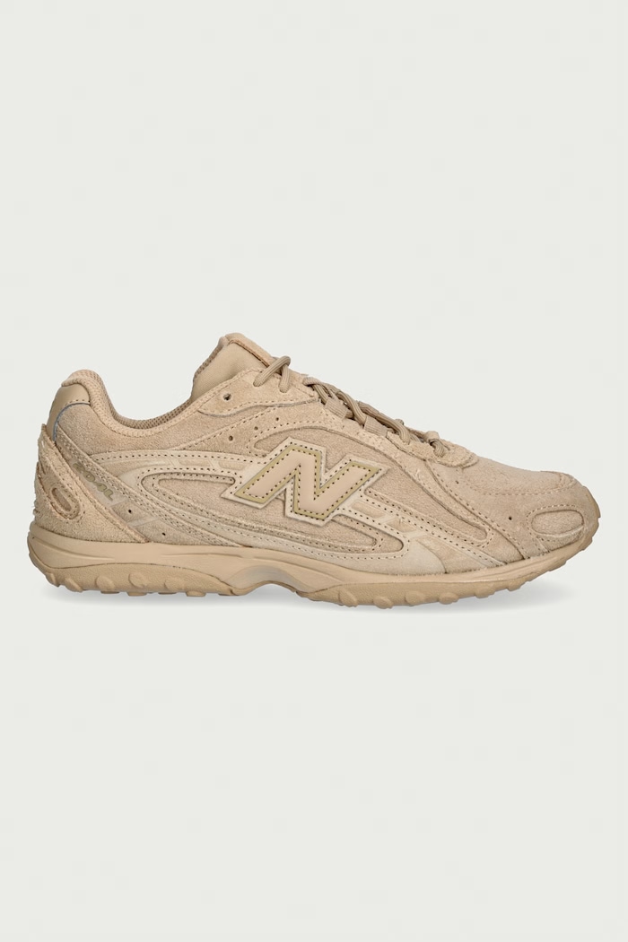 New Balance 204 sneakers γυναικεία σουέτ U204L3NE καφέ AW26