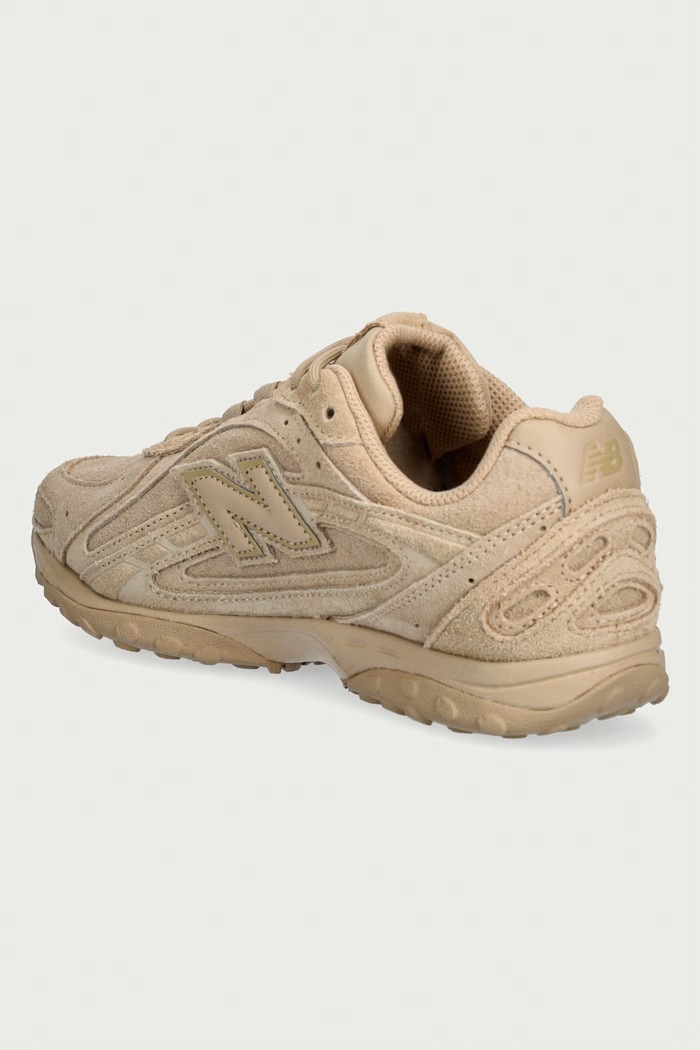 Παπούτσια New Balance 204 sneakers γυναικεία σουέτ U204L3NE καφέ