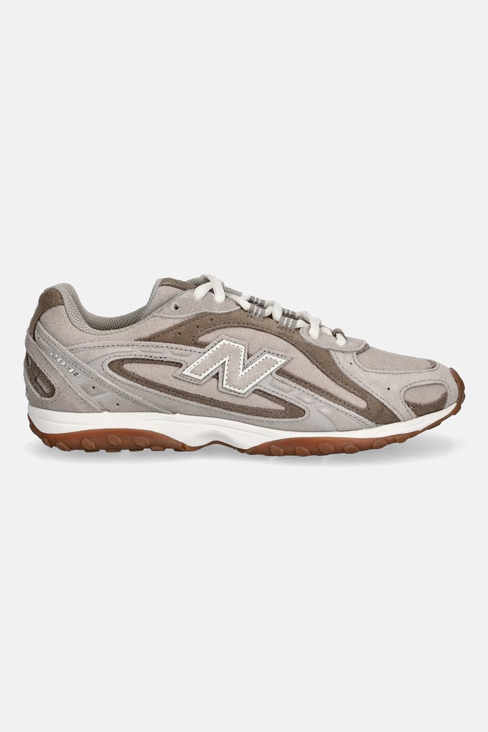 New Balance 204 sneakers γυναικεία σουέτ U204L3GD καφέ AW26