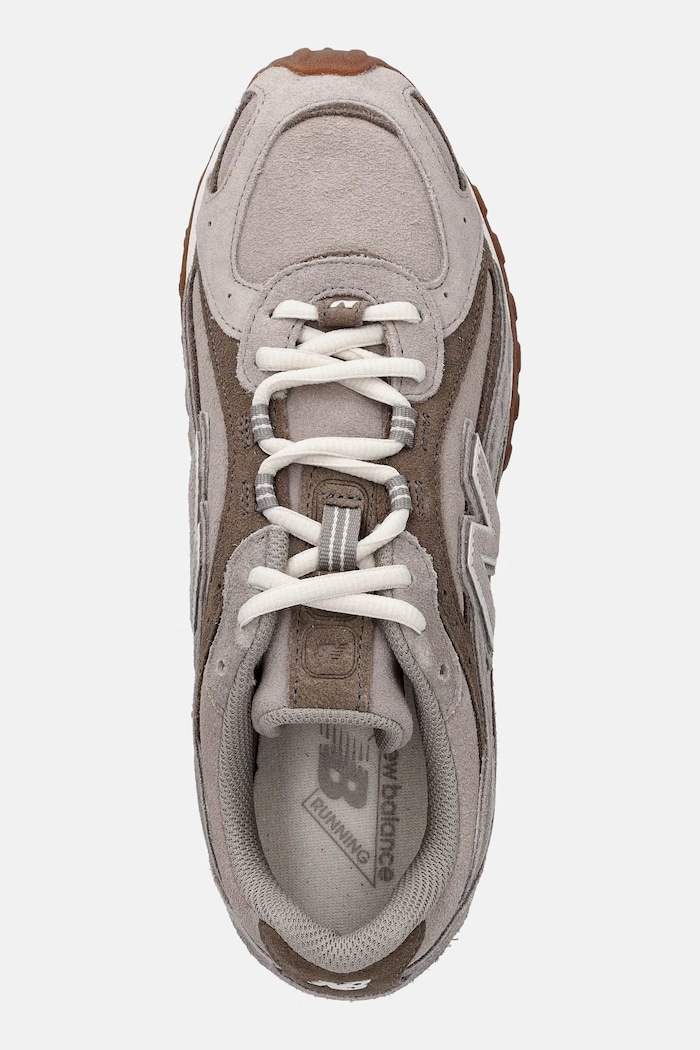 204 sneakers γυναικεία σουέτ New Balance U204L3GD καφέ