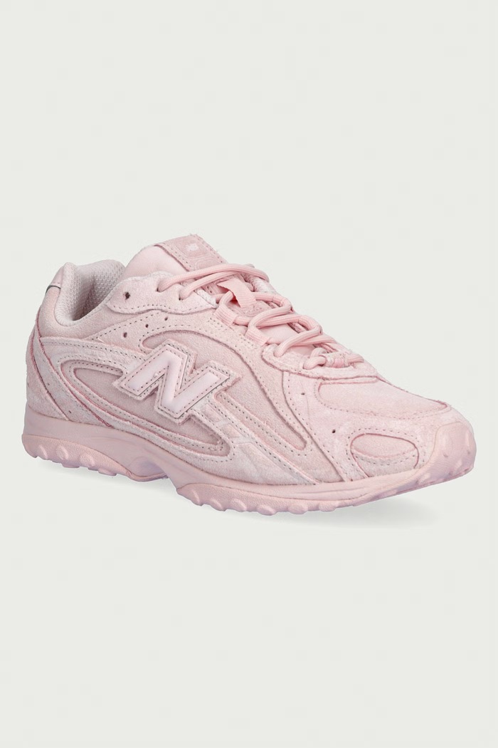 New Balance 204 sneakers γυναικεία σουέτ ροζ U204L2BL