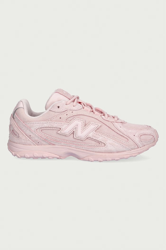 New Balance 204 sneakers γυναικεία σουέτ U204L2BL ροζ AW26