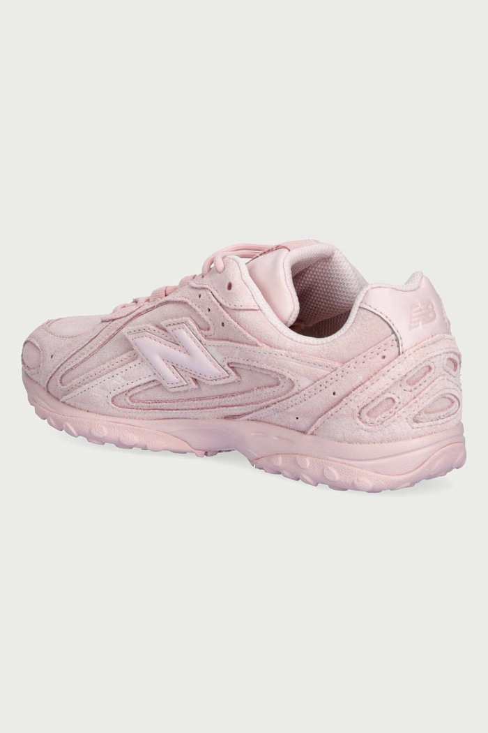 Παπούτσια New Balance 204 sneakers γυναικεία σουέτ U204L2BL ροζ