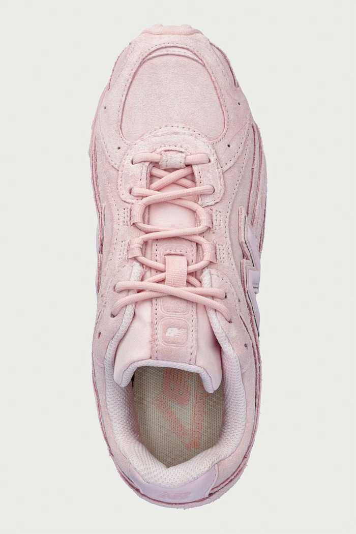 204 sneakers γυναικεία σουέτ New Balance U204L2BL ροζ