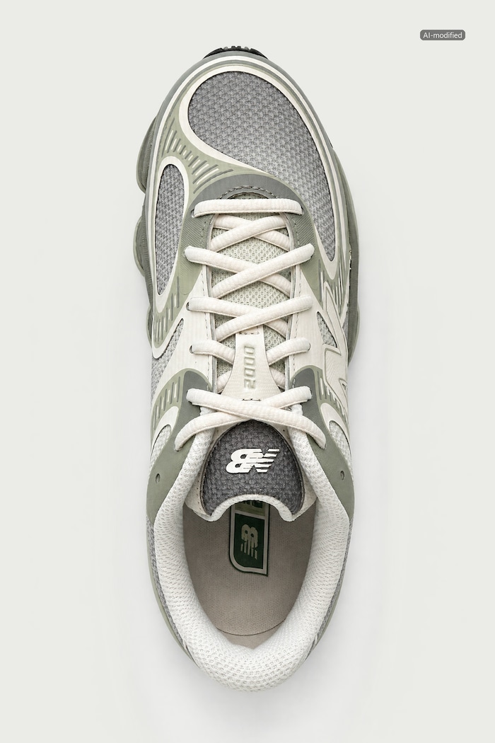 2000 sneakersy damskie New Balance U20002UU zielony