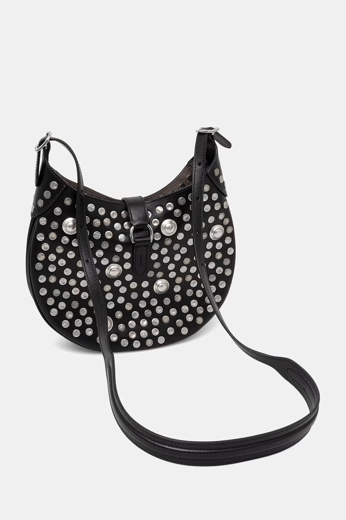 Akcesoria Polo Ralph Lauren torebka crossbody damska skórzana 428P14807001 czarny