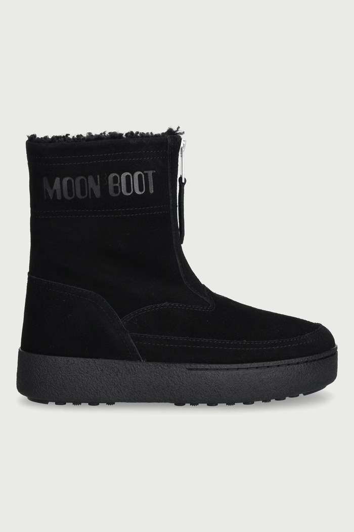 Moon Boot MB LTRACK LARA snehule dámske semišové 80D2450250.N001 čierna AW26