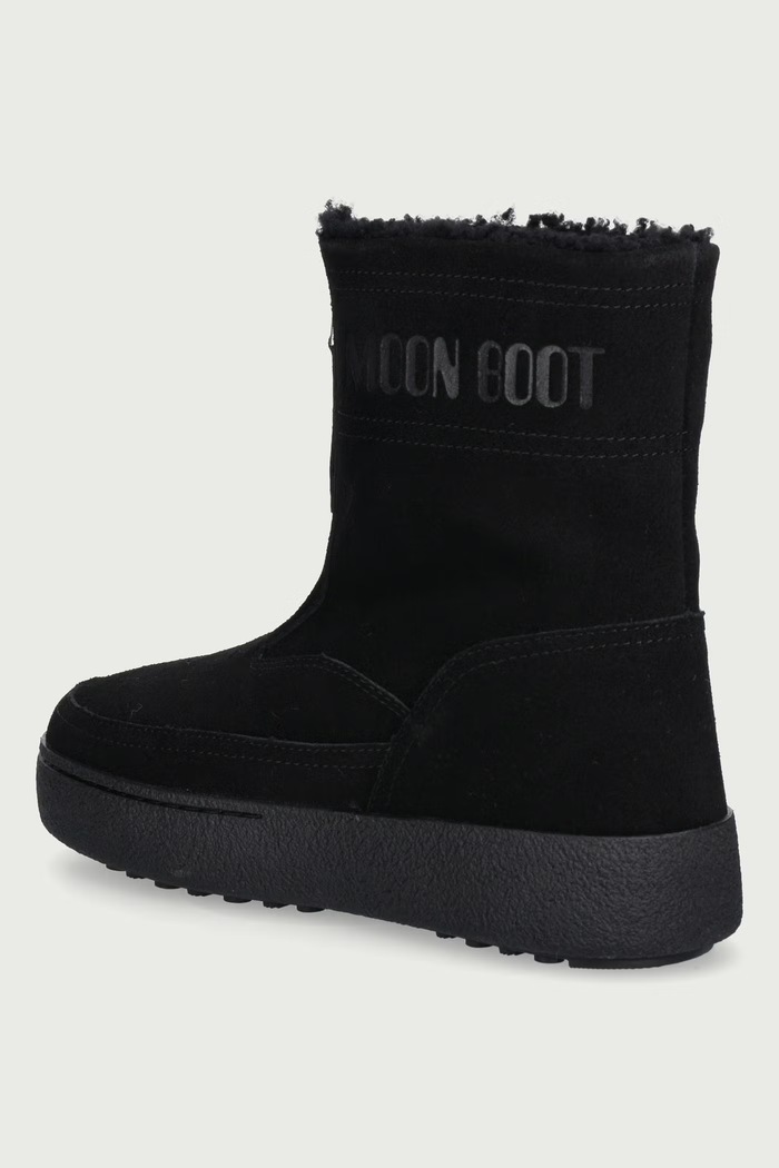 Obuv Moon Boot MB LTRACK LARA snehule dámske semišové 80D2450250.N001 čierna