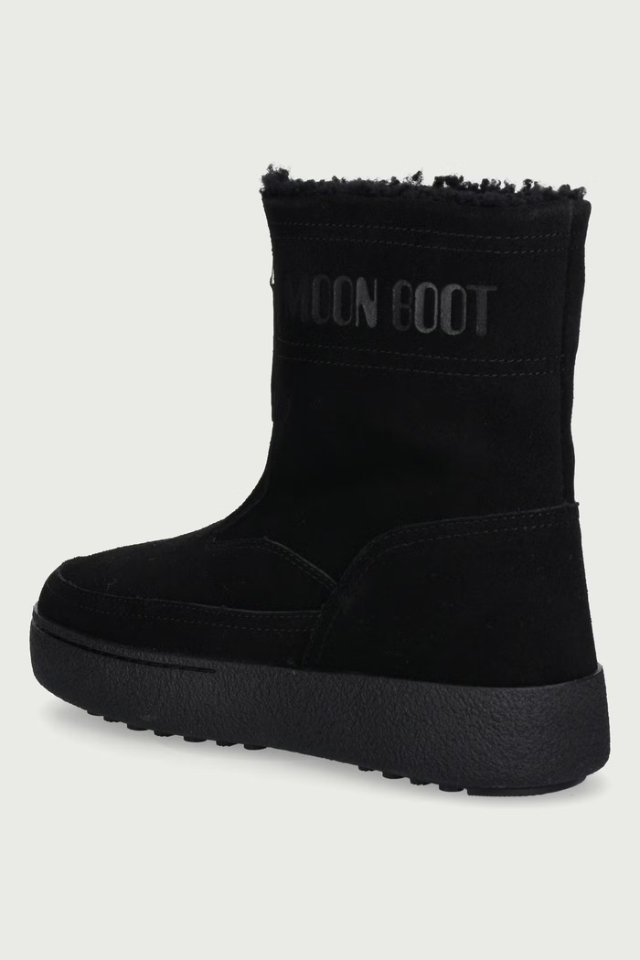 Obuwie Moon Boot MB LTRACK LARA śniegowce damskie zamszowe 80D2450250.N001 czarny