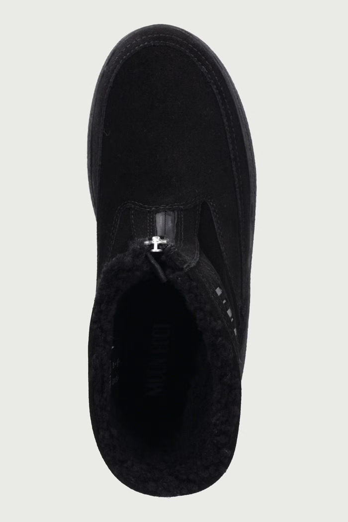 MB LTRACK LARA snehule dámske semišové Moon Boot 80D2450250.N001 čierna