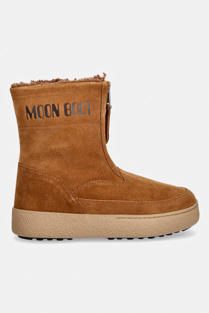 Moon Boot MB LTRACK LARA zimske čizme za žene od nubuka 80D2450250.M008 smeđa AW26
