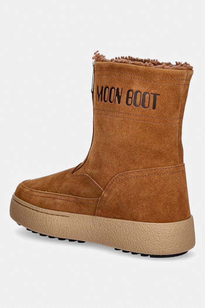 Obuća Moon Boot MB LTRACK LARA zimske čizme za žene od nubuka 80D2450250.M008 smeđa