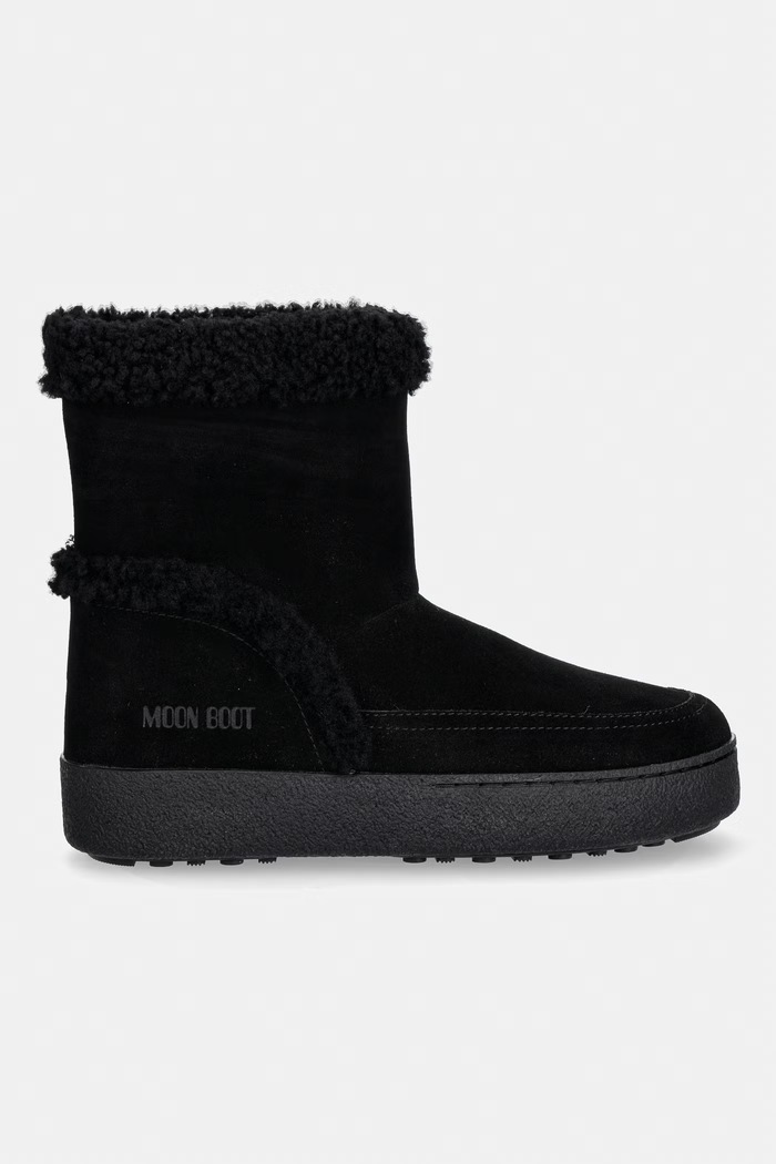 Moon Boot MB LTRACK TINA zimske čizme za žene od brušene kože 80D2450240.N001 crna AW26