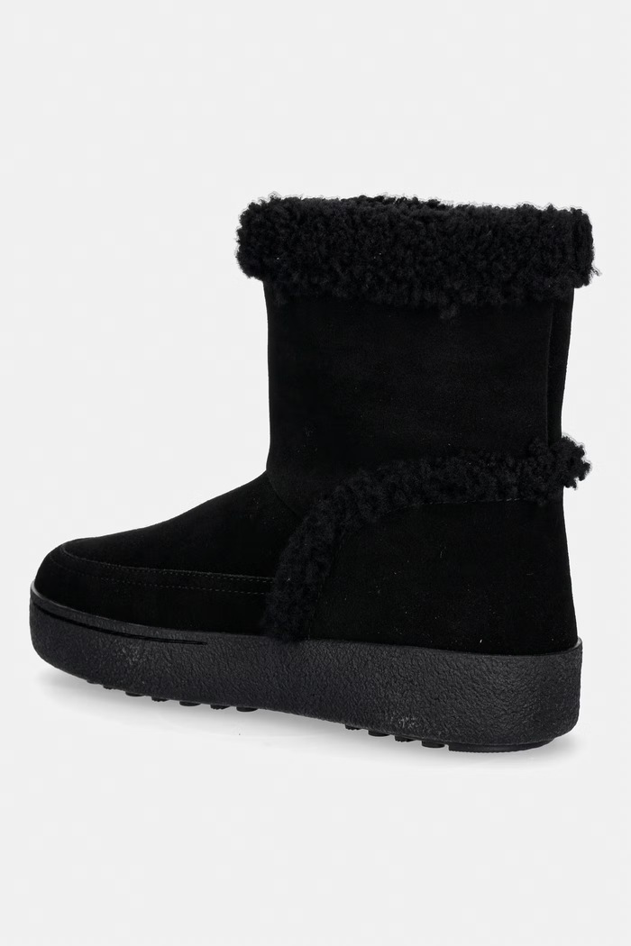 Obuća Moon Boot MB LTRACK TINA zimske čizme za žene od brušene kože 80D2450240.N001 crna