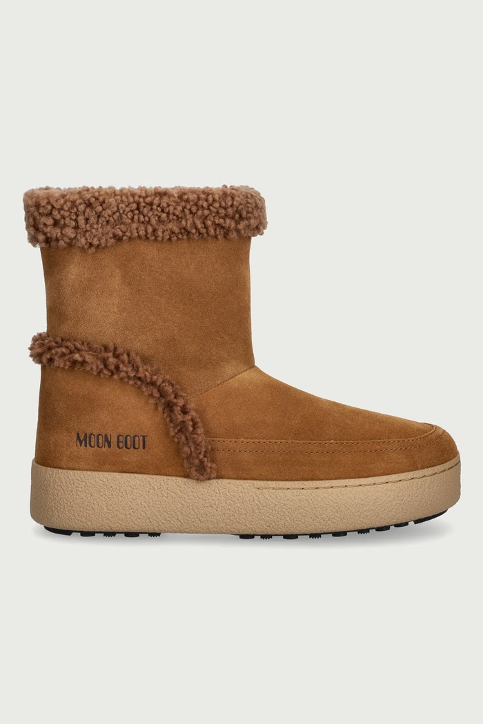 Moon Boot MB LTRACK TINA snehule dámske semišové 80D2450240.M008 hnedá AW26