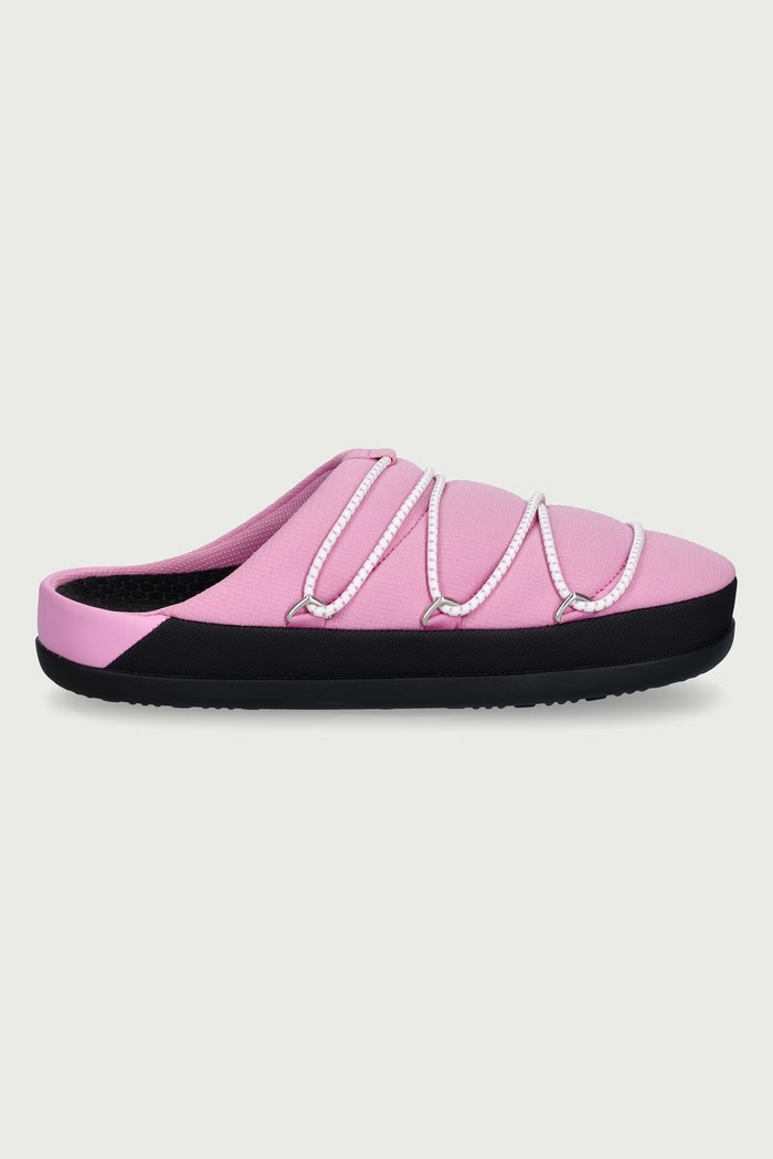 Moon Boot Șlapi pentru femei MB SOFT SLIPPER 80D2410020.J001 roz AW26